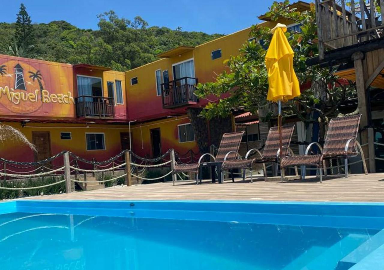 Pousada Sao Miguel Beach Beira Mar Penha  Exterior foto